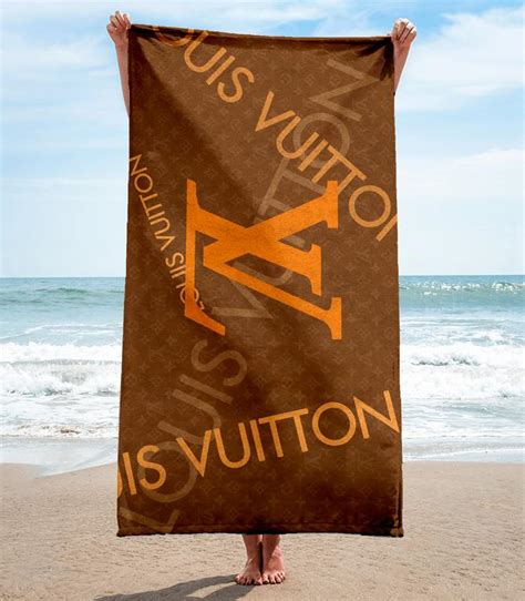 louis vuitton mens bathrobe|Louis Vuitton bath towel set.